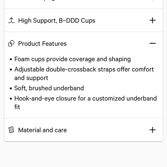 NEW with Tags Lululemon Energy Bra High Support Sz 32B - Picture 8 of 9